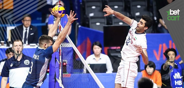 لیگ ملت های والیبال تیم ملی والیبال ایران امیر غفور