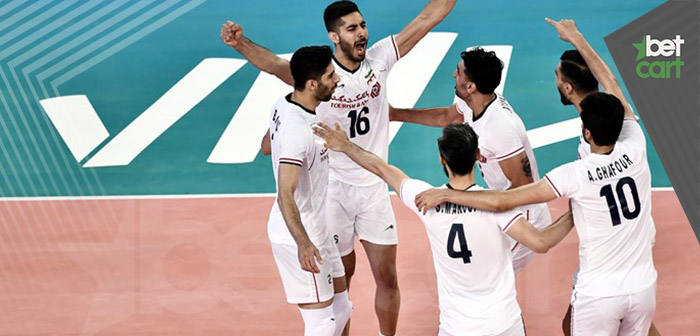 لیگ ملت های والیبال تیم ملی والیبال ایران