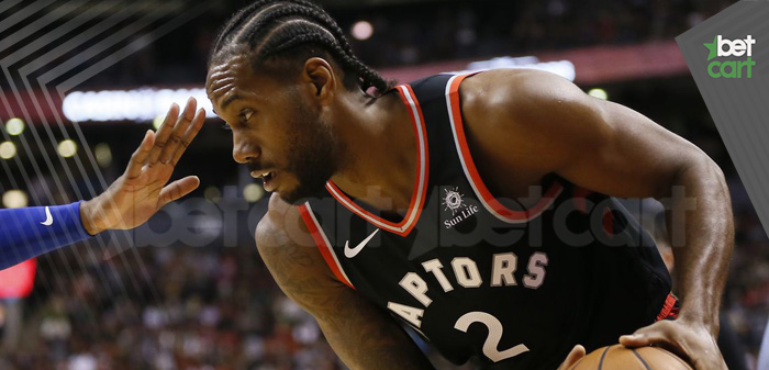 شرط بندی بسکتبال NBA؛ تقابل نیواورلینز پلیکانز و تورنتو رپترز 3 | 23807 شرط بندی بسکتبال کوای لنارد