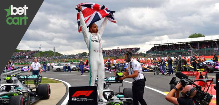 ششمین قهرمانی لوییس همیلتون در فرمول یک بریتانیا