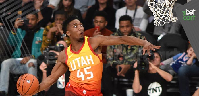 مسابقات بسکتبال NBA ؛ جدال حساس یوتا جاز و اوکلاهوما سیتی تاندر 2 | 24375 مسابقات بسکتبال NBA