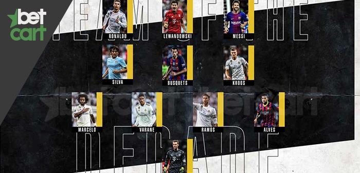 بررسی تیم منتخب دهه اخیر فوتبال اروپا با حضور رونالدو و مسی 15 | 45566 bb9fabf9fb8a628fb1625652d98be321