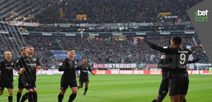 لیگ اروپا آینتراخت فرانکفورت