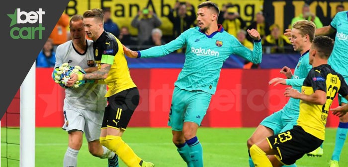 تحلیل شرطبندی؛ غیبت پاکو آلکاسر مهاجم ارزشمند دورتموند در برابر بارسلونا! 2 | 44206 پاکو آلکاسر