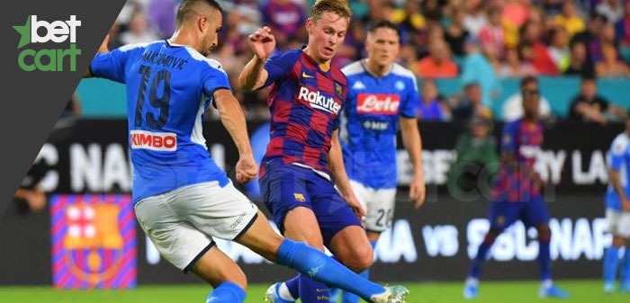 بارسلونا ناپولی