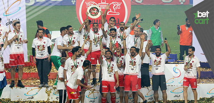 جام حذفی لیگ قهرمانان آسیا تیم پرسپولیس