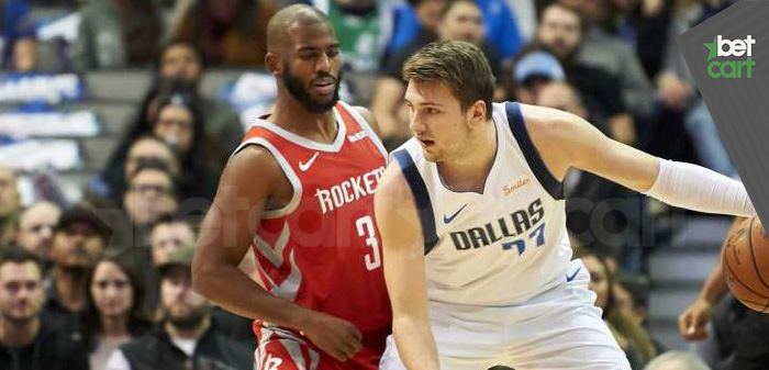 شرط بندی بسکتبال ؛ دیدار هیوستون راکتس و دالاس موریکس 2 | 24329 شرط بندی بسکتبال
