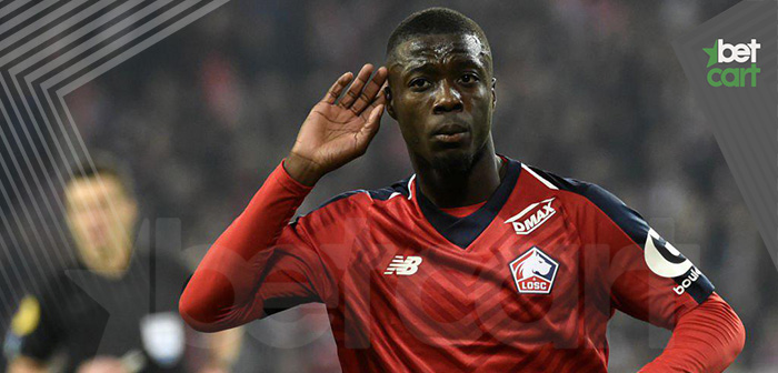 بررسی نحوه حضور نیکولاس پپه در ترکیب تیم آرسنال 3 | 36937 نیکولاس پپه