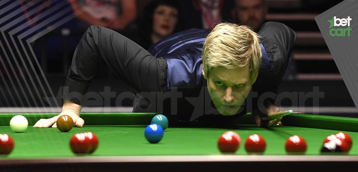 مسابقات قهرمانی تور جهانی ؛ جدال رانی اُسالیوان ونیل رابرتسون در فینال 2 | 25828 مسابقات قهرمانی تور جهانی