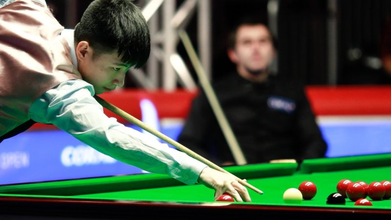 پیش بینی مسابقات اسنوکر ؛ لیانگ ونبو و زائو ژینتونگ در مسابقات آزاد چین 3 | 21639 پیش بینی مسابقات اسنوکر