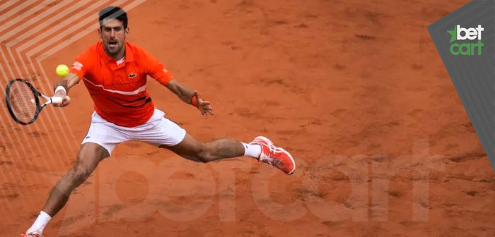 نواک جوکوویچ دومینیک تیم یک پای فینال رولان گاروس