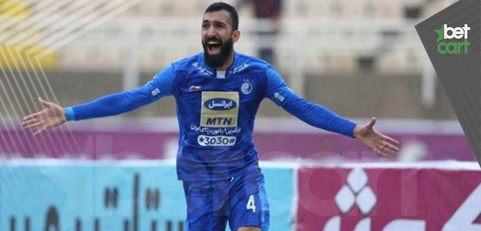 تیم استقلال روزبه چشمی