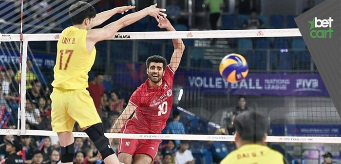 لیگ ملت های والیبال تیم ملی والیبال ایران امیر غفور