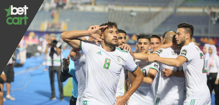 جام ملت های آفریقا ۲۰۱۹ ؛ الجزایر ۳-۰ گینه ؛ ادامه سلطه یاران محرز 2 | 34210 جام ملت های آفریقا ۲۰۱۹