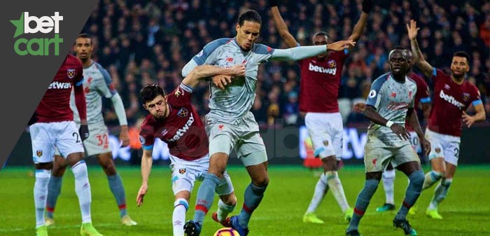 راهنمای شرطبندی؛ لیورپول با شکست وستهام به پیروزیهای خود ادامه میدهد؟! 2 | 48182 لیورپول وستهام