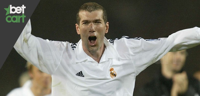 تحلیل شرطبندی؛ رکورد های زین الدین زیدان با رئال مادرید مقابل بارسلونا 2 | 45375 زین الدین زیدان