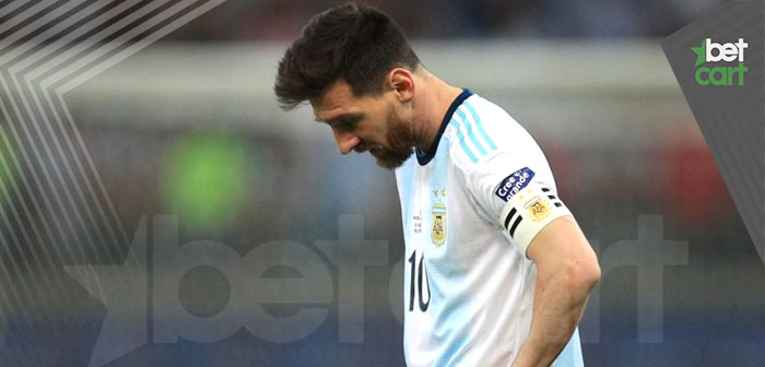 برزیل آرژانتین لیونل مسی کوپا آمریکا 2019