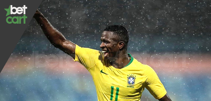 امیدواری ریوالدو به حضور وینیسیوس در کنار ادن هازارد