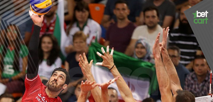 لیگ ملت های والیبال تیم ملی والیبال ایران محمدجواد معنوی نژاد