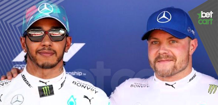 والتری بوتاس دومین راننده برتر فعلی فرمول یک