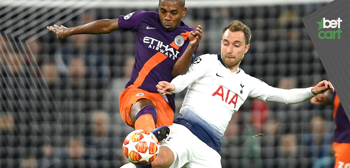 پیش بینی لیگ قهرمانان اروپا منچسترسیتی تاتنهام