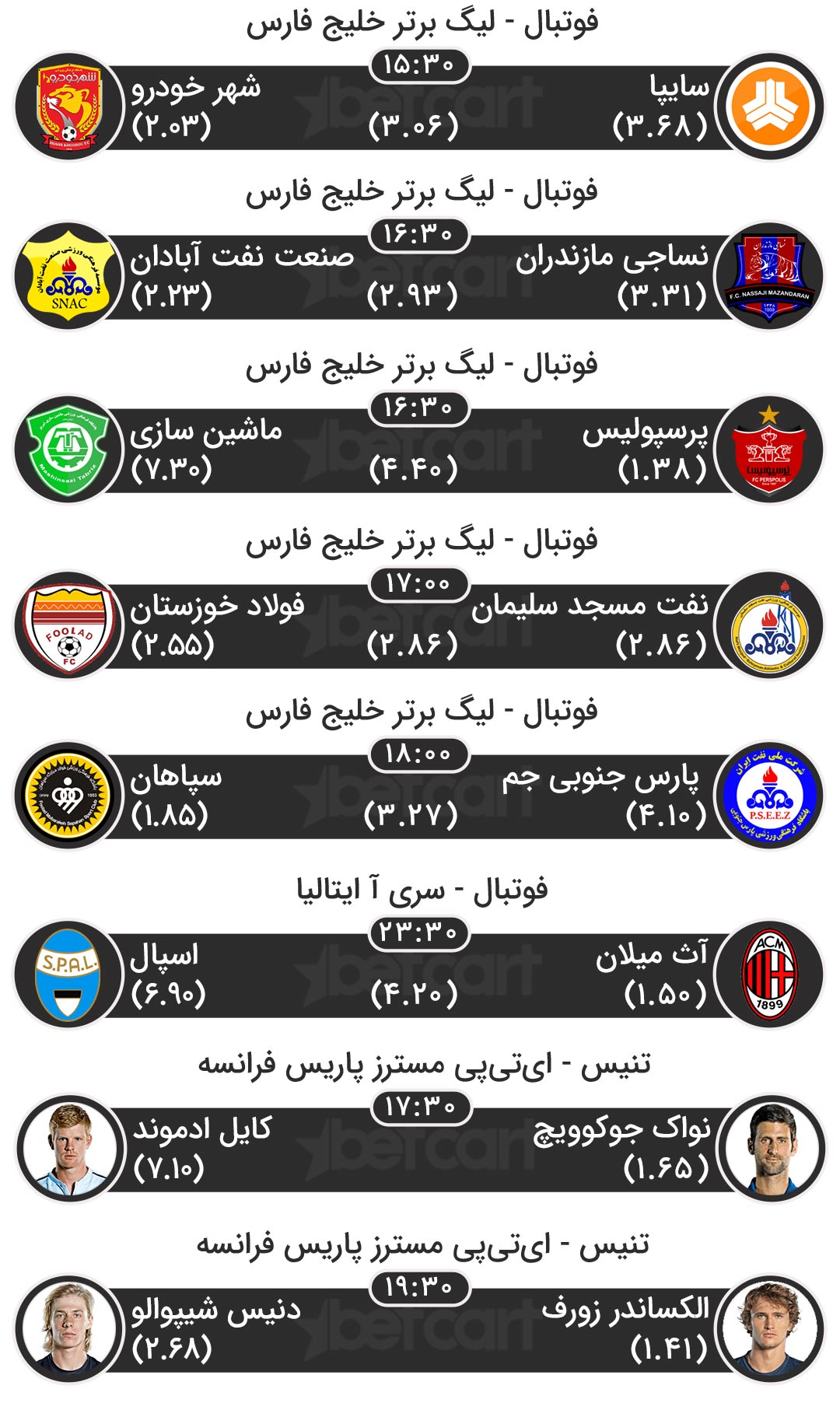 مسابقات ورزشی