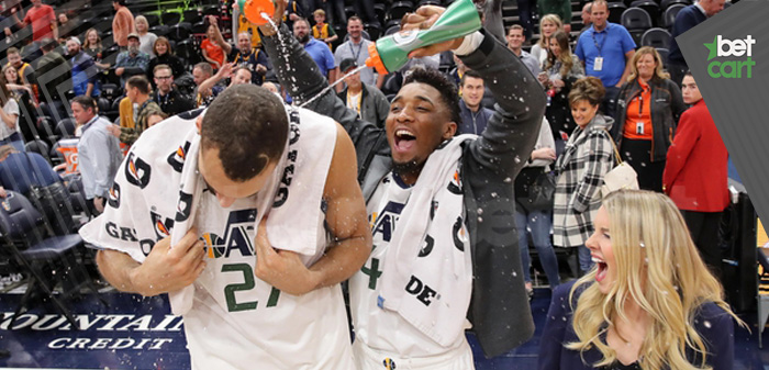 شرط بندی بسکتبال NBA؛ تقابل آتلانتا هاوکس و یوتا جاز 3 | 25640 شرط بندی بسکتبال