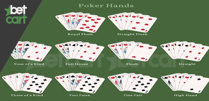 دست های پوکر