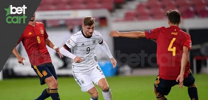 راهنمای پیشبینی | برنامه مسابقات مهم ۱۶ شهریورماه در سایت بتکارت 3 | 54512 سوئیس - آلمان