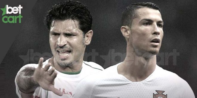 علی دایی کریستیانو رونالدو