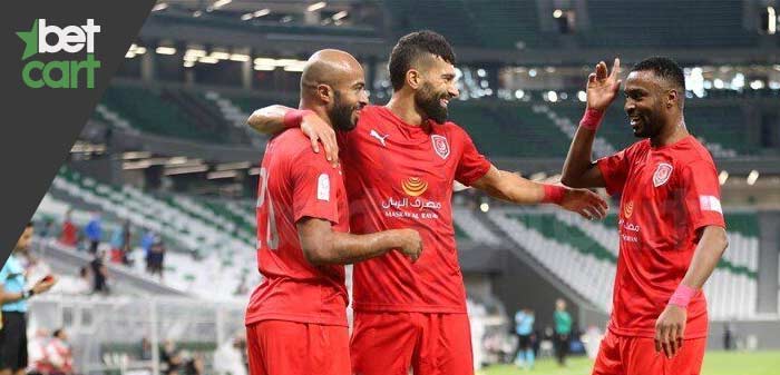 راهنمای پیشبینی | برنامه مسابقات مهم ۲۸ شهریورماه در سایت بتکارت 4 | 54889 فوتبال - لیگ قهرمانان آسیا (الشارجه - الدحیل)