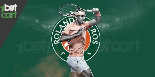 ۱۵٪ شرط رایگان تا سقف ۱ میلیون تومان ویژه مسابقات تنیس French Open 1 | 54979 شرط رایگان
