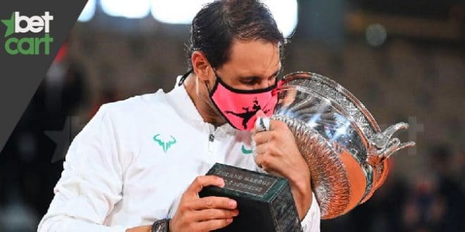 قهرمانی رافائل نادال رولان گاروس