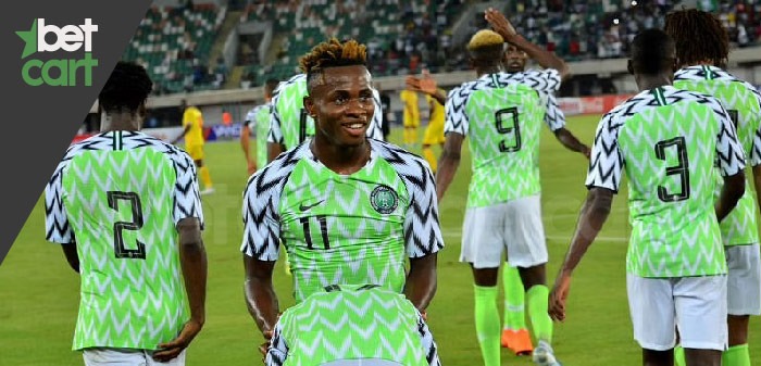 فوتبال انتخابی جام ملت های آفریقا ( نیجریه - سیرالئون )