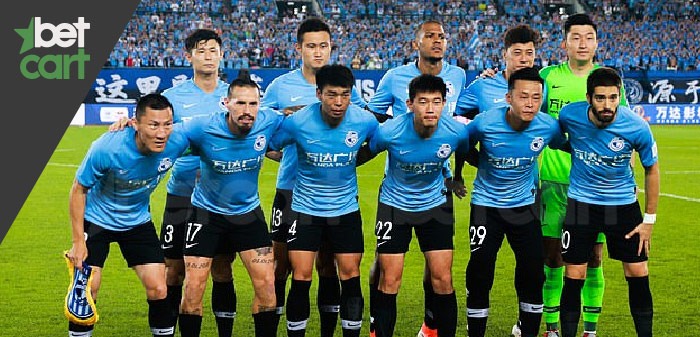 فوتبال سوپر لیگ چین ( دالیان پروفشنال - گوانگ ژو آر و اف )