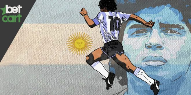 دیگو مارادونا درگذشت