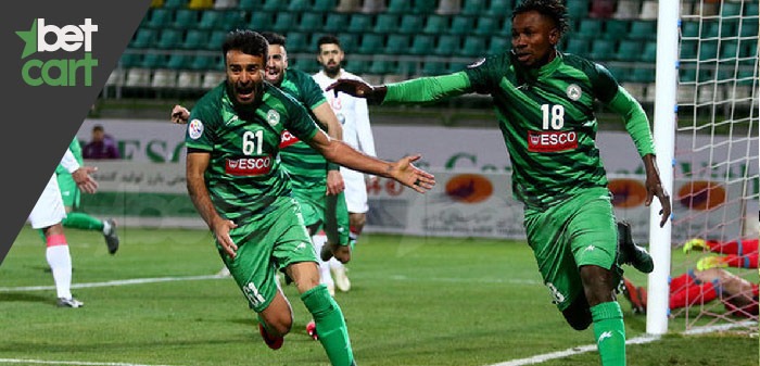 فوتبال لیگ ایران ( آلومینیوم اراک - ذوب آهن )