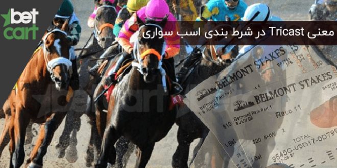 Tricast در شرط بندی اسب سواری