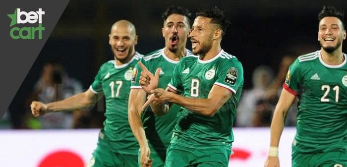 فوتبال انتخابی جام ملت ها ( الجزایر - بوتسوانا )