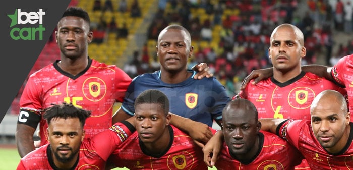 فوتبال انتخابی جام ملت ها ( آنگولا - گابن )