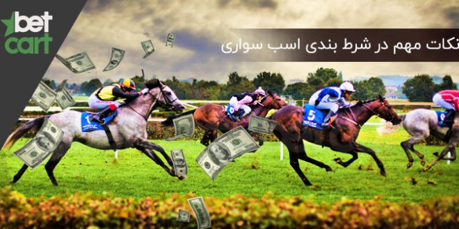 شرط بندی اسب سواری