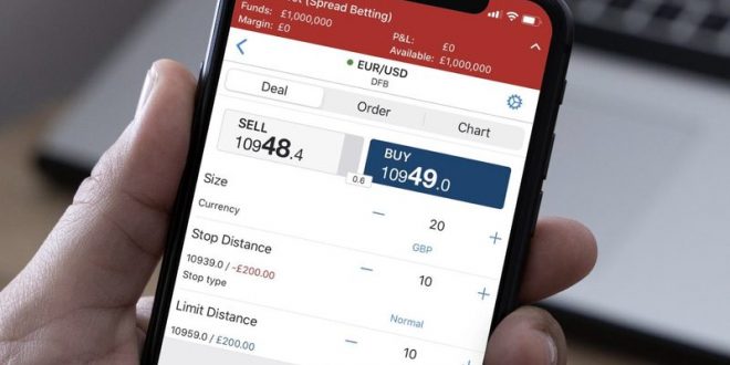 Spread betting trading شرط بندی گسترده