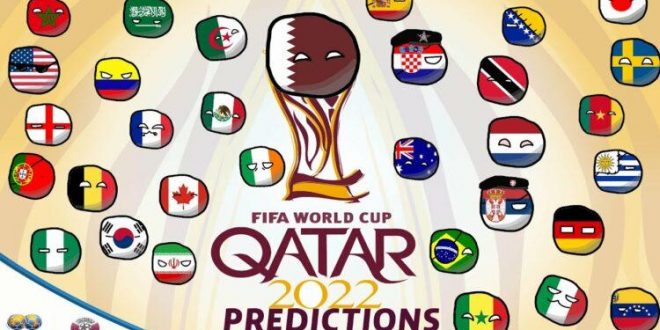 آموزش پیش بینی جام جهانی فوتبال - تمام چیزهایی که باید بدانید 1 | پیش بینی جام جهانی 60890 پیش بینی جام جهانی 2022