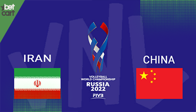 VNL Iran vs China