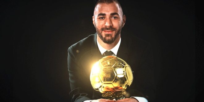 کریم بنزما؛ نزدیکتر از همیشه به توپ طلا 1 | 61401 بنزما توپ طلا