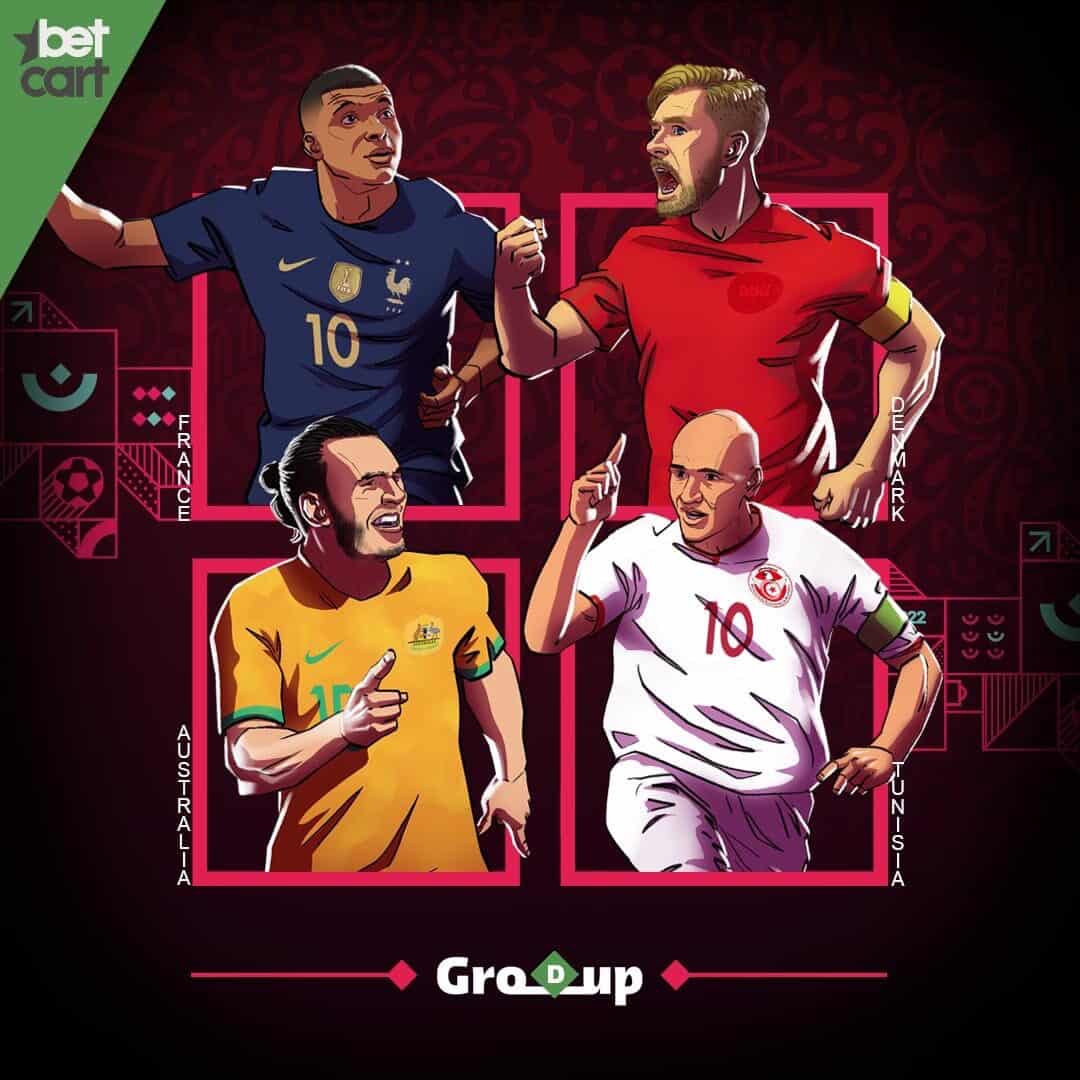 world cup group D