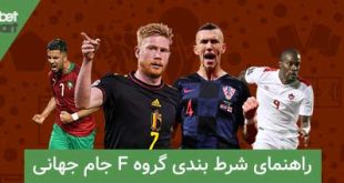 گروه F جام جهانی