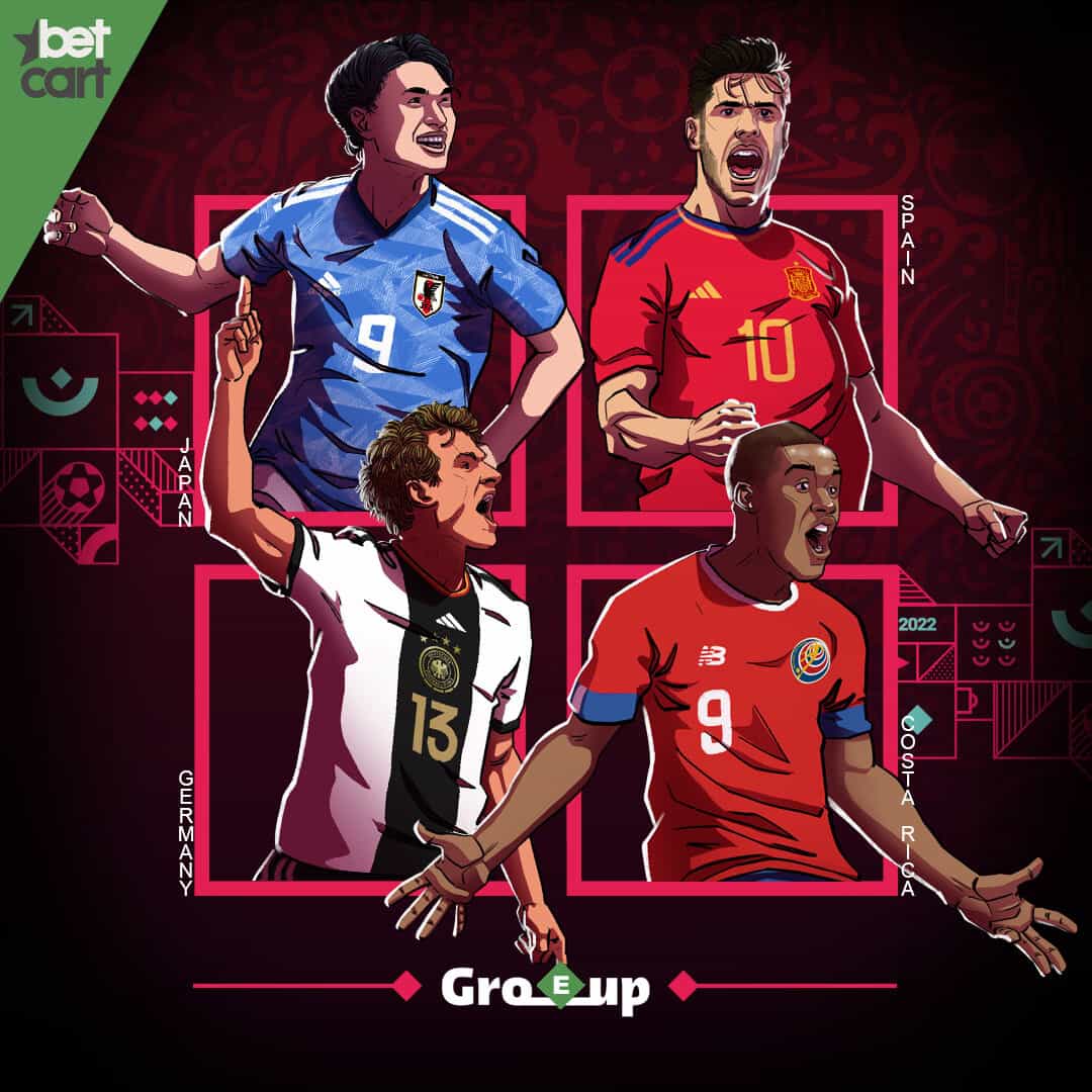 world cup group E