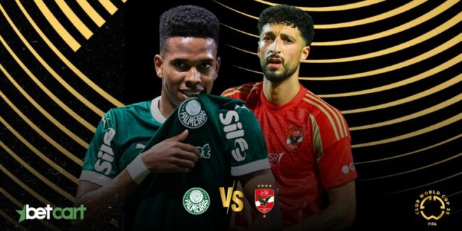 پالمیراس برزیل مقابل الاهلی مصر در جام باشگاه‌های جهان ۲۰۲۵