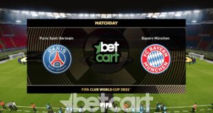 بازی PSG و بایرن مونیخ